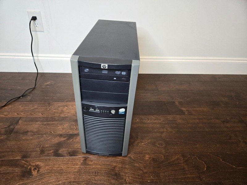 Сервер HPE ML310