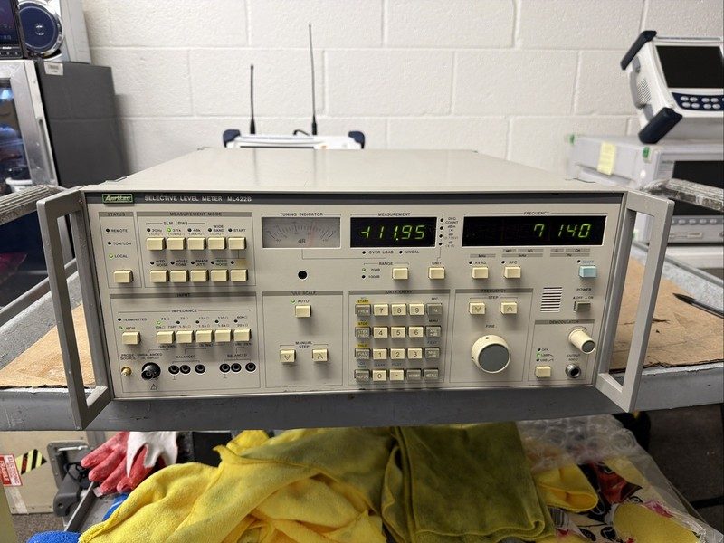 Тестер Anritsu ML422B