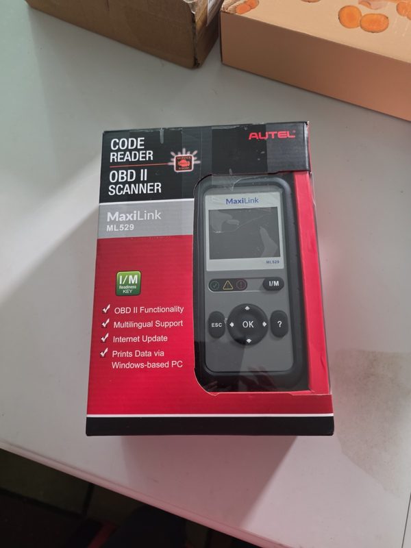 Диагностический сканер Autel ML529