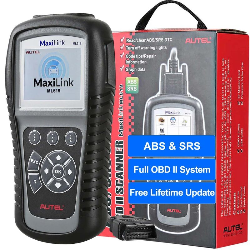 Диагностический сканер Autel ML619