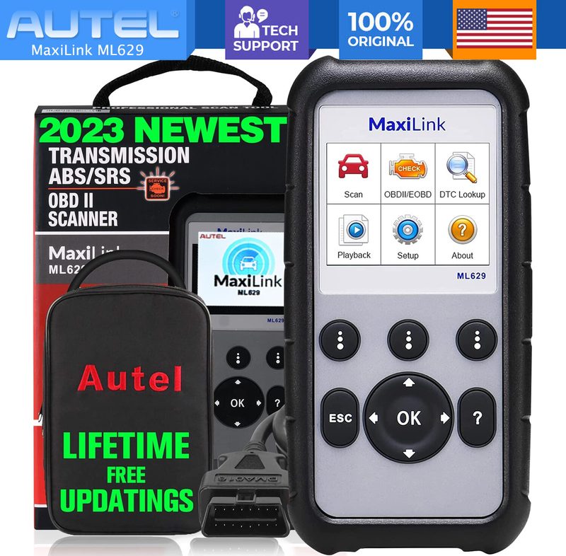 Диагностический сканер Autel ML629