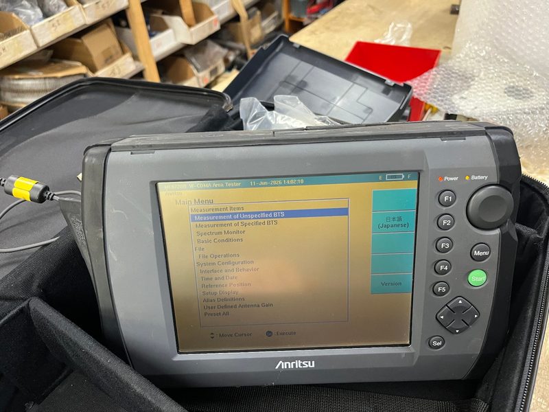 Тестер Anritsu ML8720B