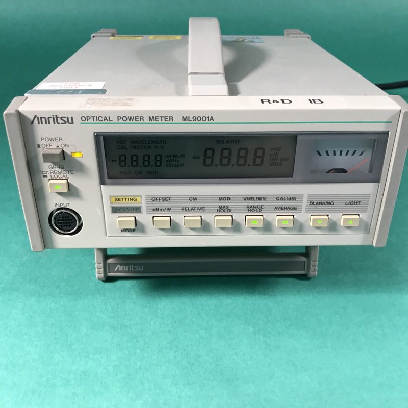 Измеритель мощности Anritsu ML9001A