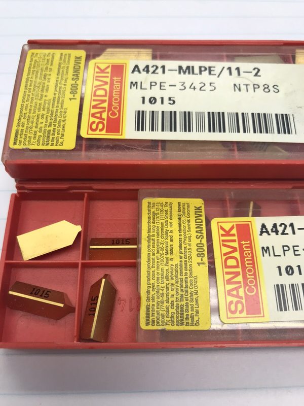 Режущий инструмент Sandvik MLPE-3425