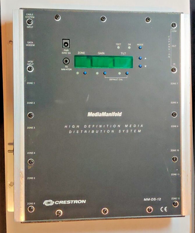 AV-оборудование Crestron MM-DS-12