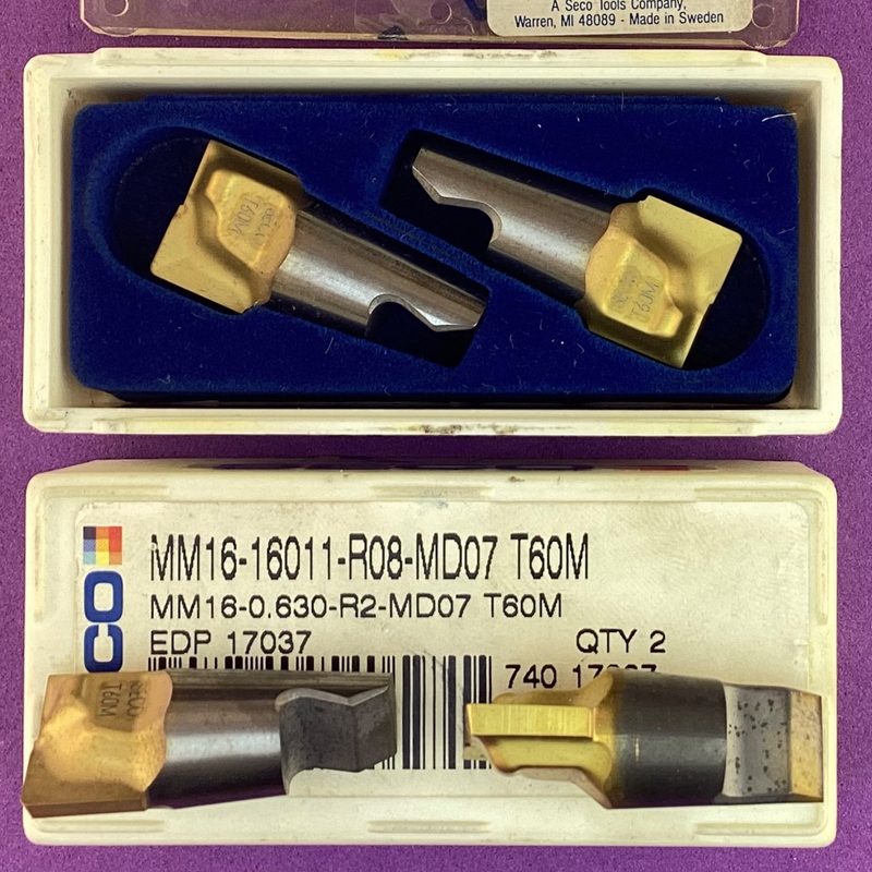 Режущий инструмент MM16-16011-R08-MD07