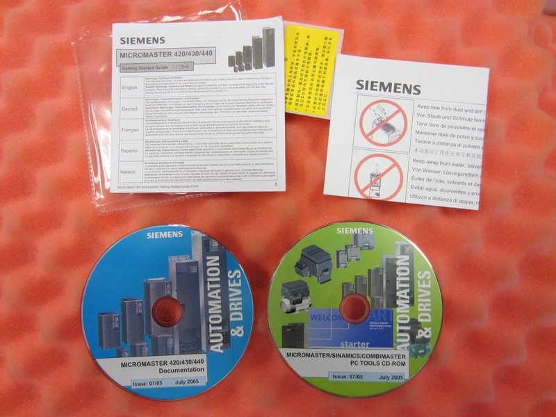 Частотный преобразователь Siemens MM420/430/440