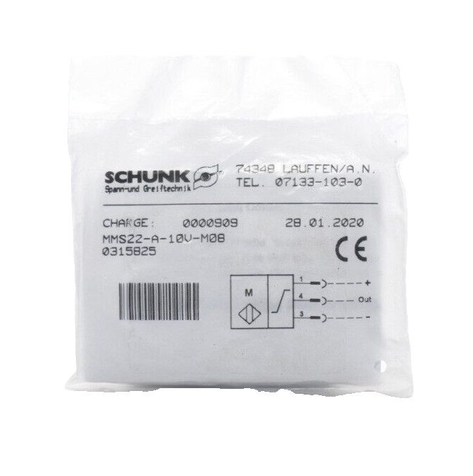 Робот Schunk MMS22-A-10V-M08
