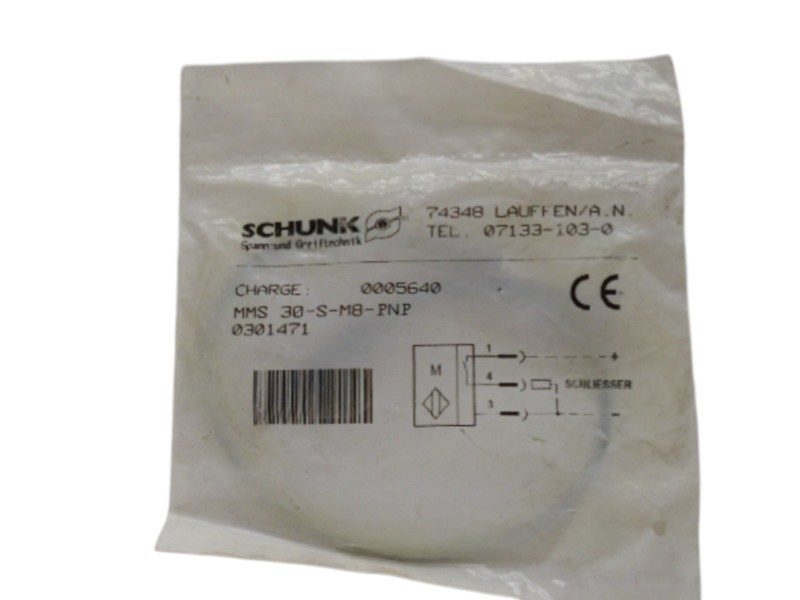 Робот Schunk MMS30-S-M8-PNP