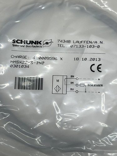 Робот Schunk MMSK22-S-PNP