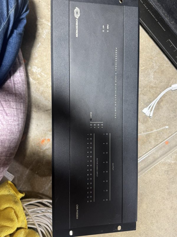 Видеокоммутатор Crestron MOD-CNX-PVID8X4