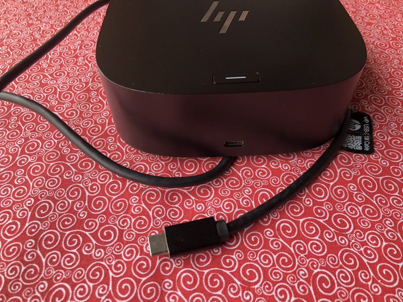 Док-станция HPE MODEL-HSN-1X02