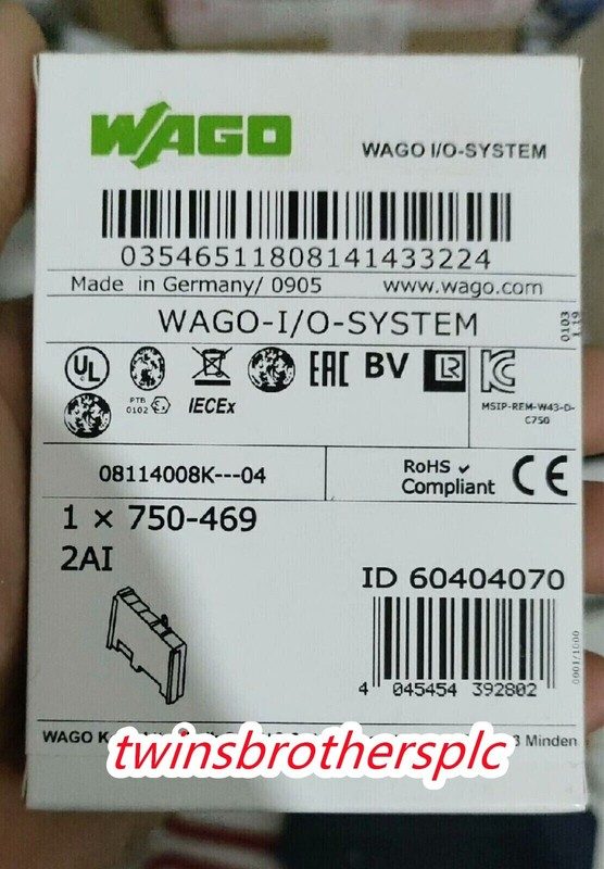 ПЛК WAGO MODULE750-469