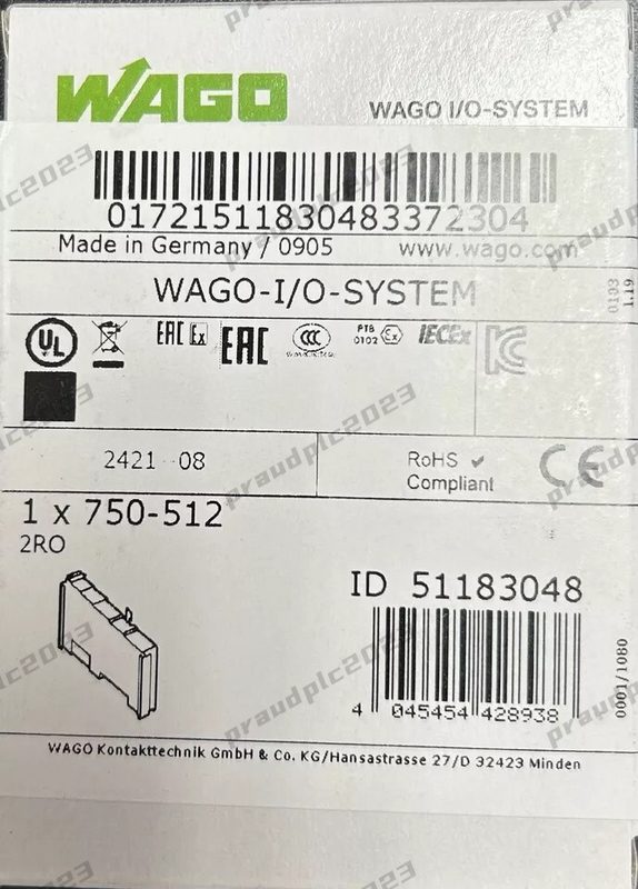 Модуль ввода-вывода WAGO MODULE750-512