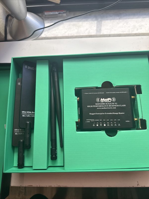Маршрутизатор MOFI4500-4GXELTE