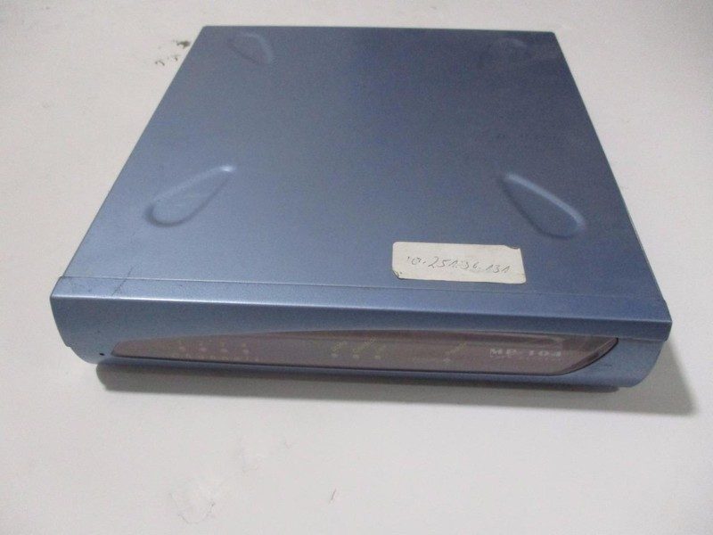 MP-104A/FXS/AC/SIP