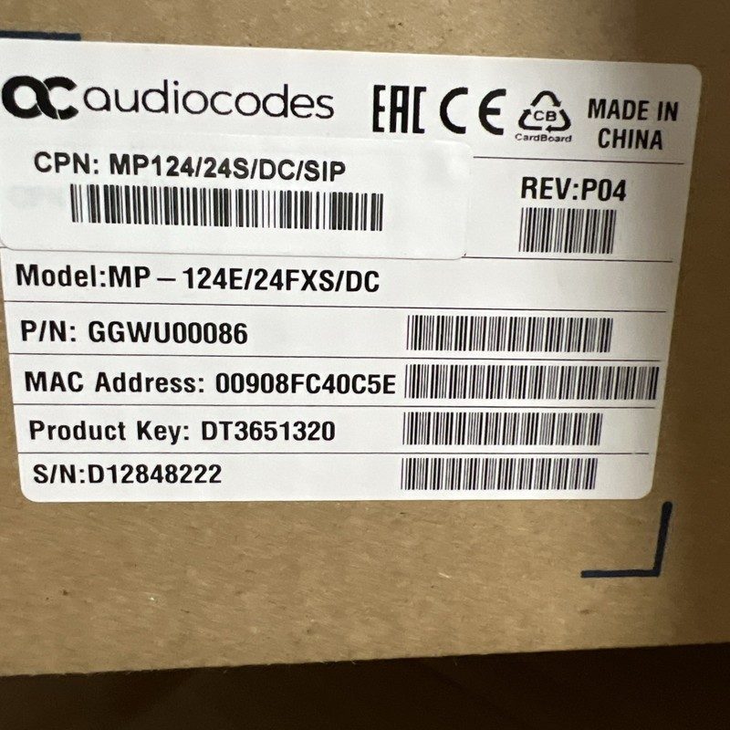 MP-124C