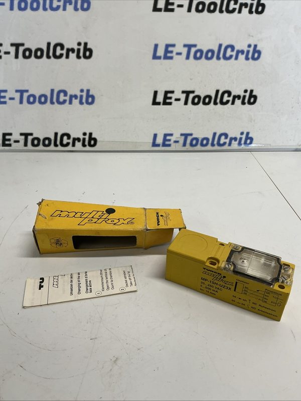 Датчик приближения Turck MP-15H-UZ3X