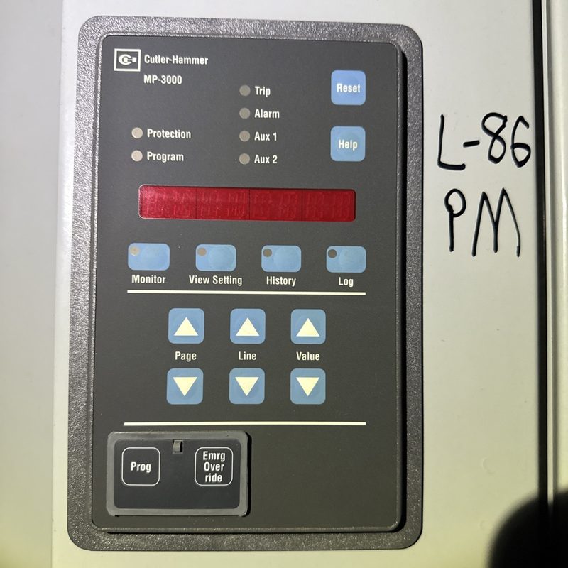 Реле защиты Eaton MP-3000