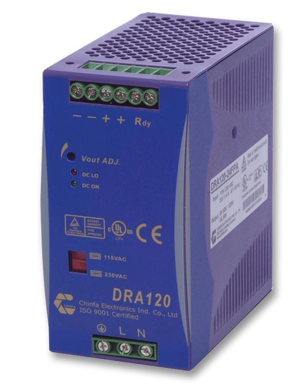 Блок питания MP-DRAN120-24A
