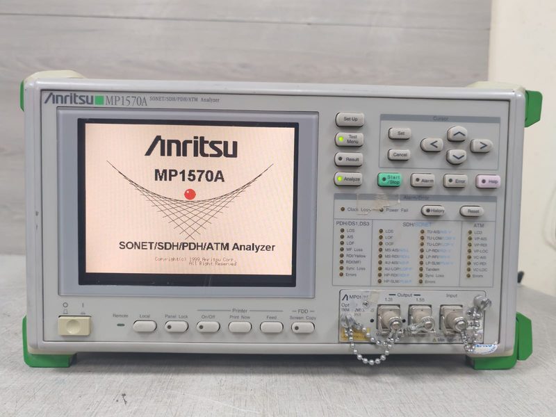 Анализатор Anritsu MP1570A