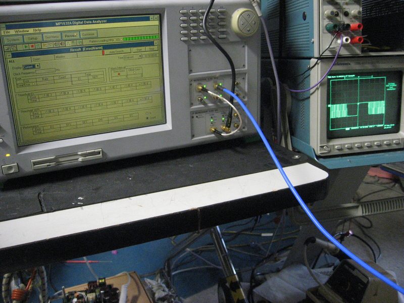 Анализатор Anritsu MP1632A