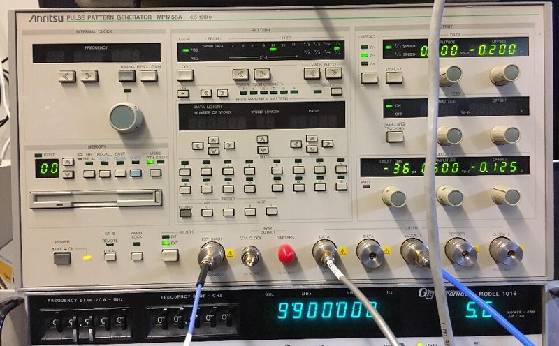 Тестер Anritsu MP1755A