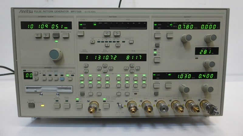 Тестер Anritsu MP1758A