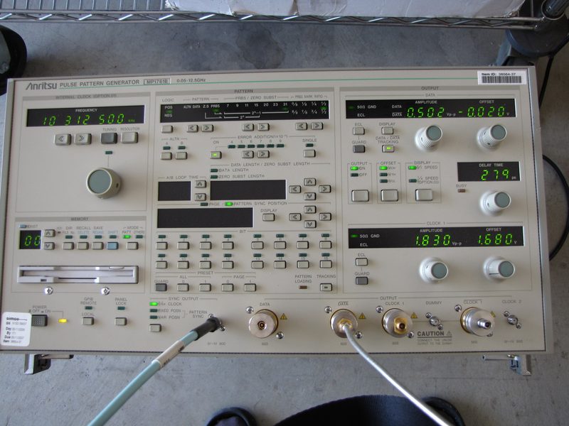 Тестер Anritsu MP1761B