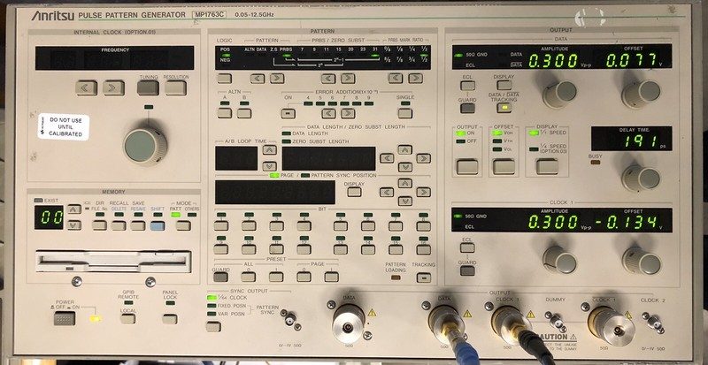 Тестер Anritsu MP1763B