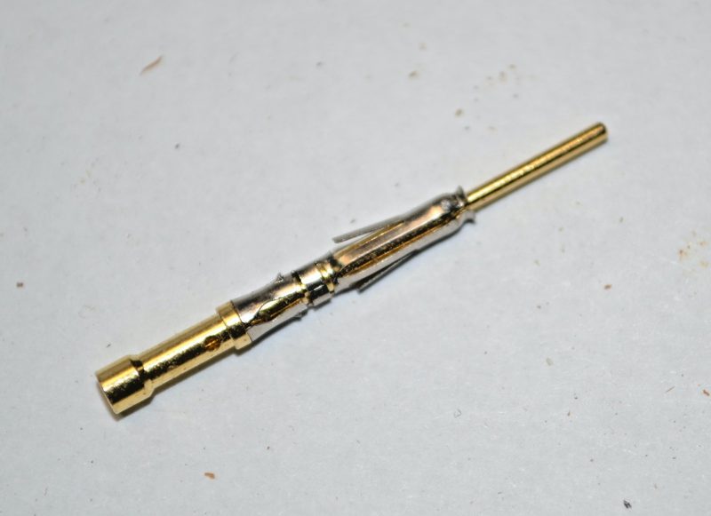 Разъём Amphenol MP20W23F