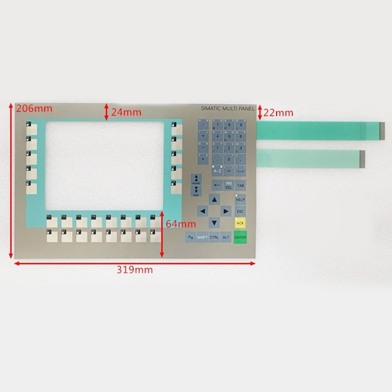 Панель оператора Siemens MP277-8