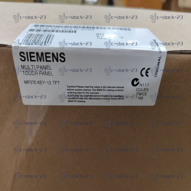 Панель оператора Siemens MP370-12