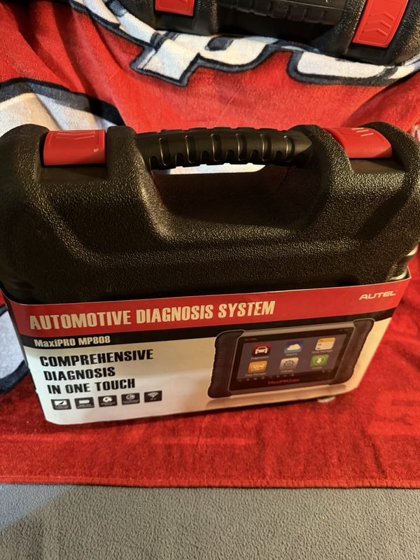 Диагностический сканер Autel MP808