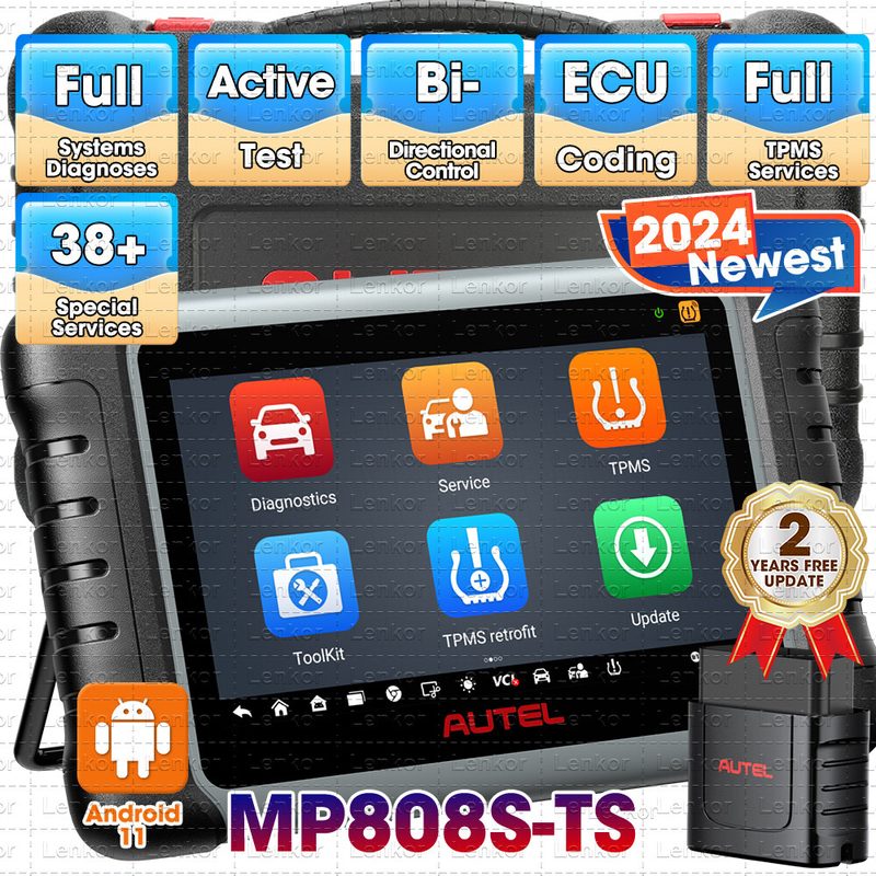 Диагностический сканер Autel MP808S-TS