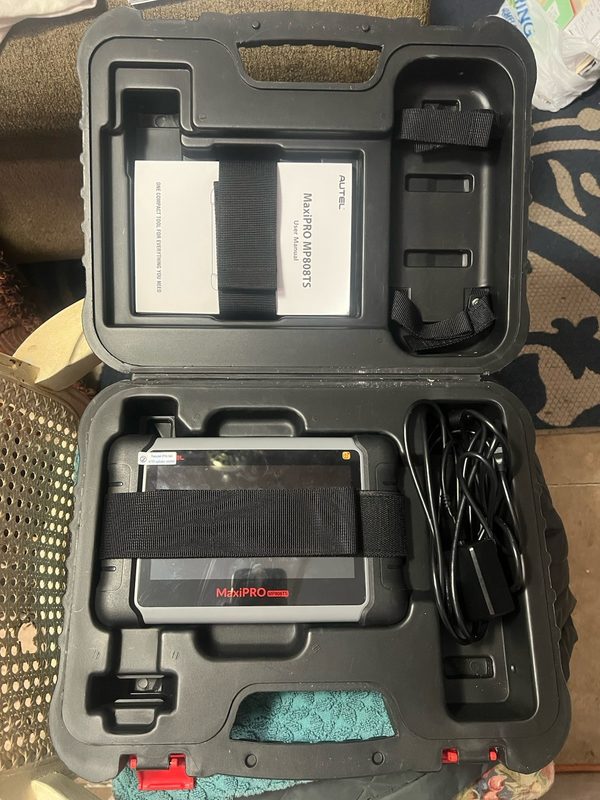 Диагностический сканер Autel MP808TS