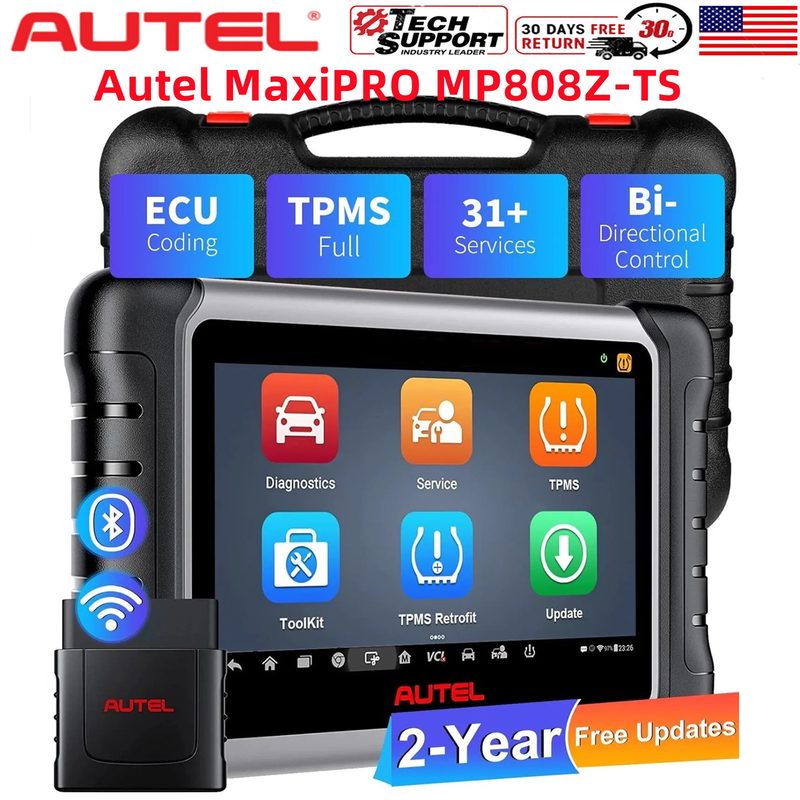 Диагностический сканер Autel MP808Z-TS