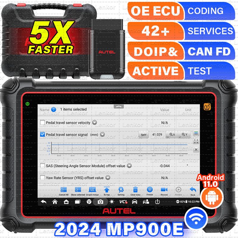 Диагностический сканер Autel MP900-BT