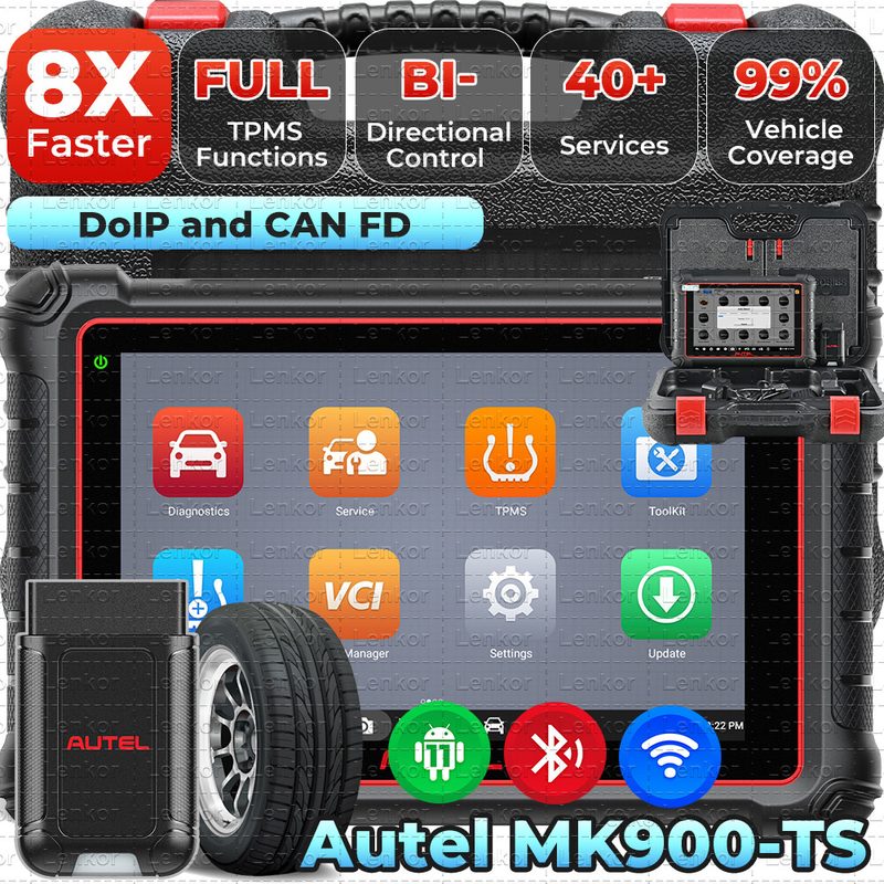 Диагностический сканер Autel MP900-TS