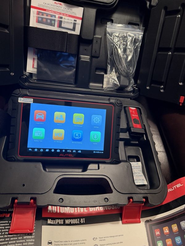 Диагностический сканер Autel MP900Z-BT