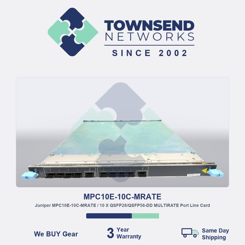 Маршрутизатор Juniper MPC10E-10C-MRATE