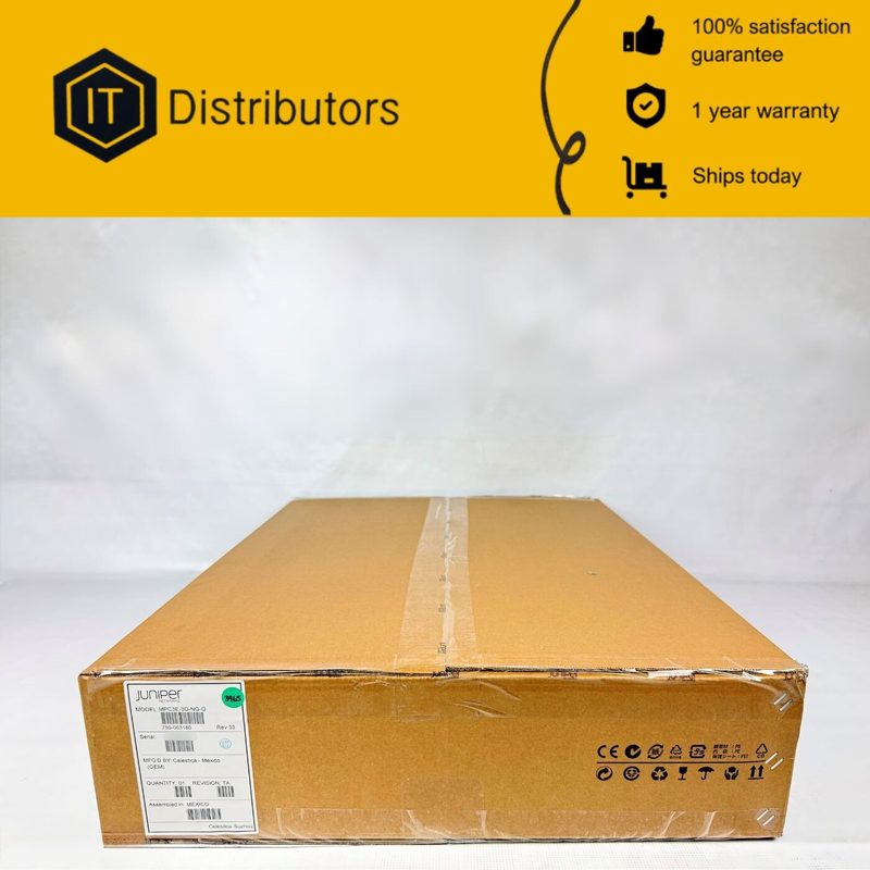 Маршрутизатор Juniper MPC3E-3D-NG-Q