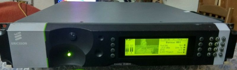 Энкодер Ericsson MPEG-2/4
