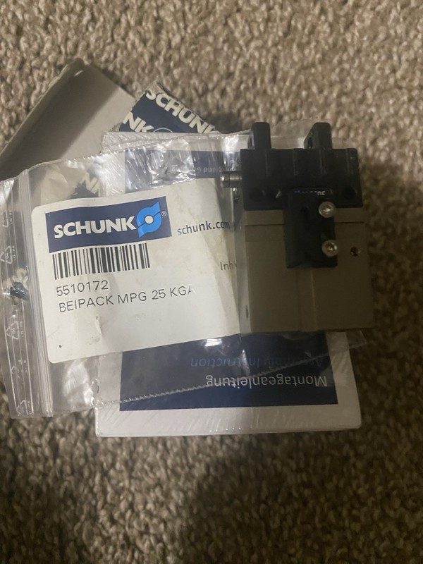 Робот Schunk MPG+25-AS
