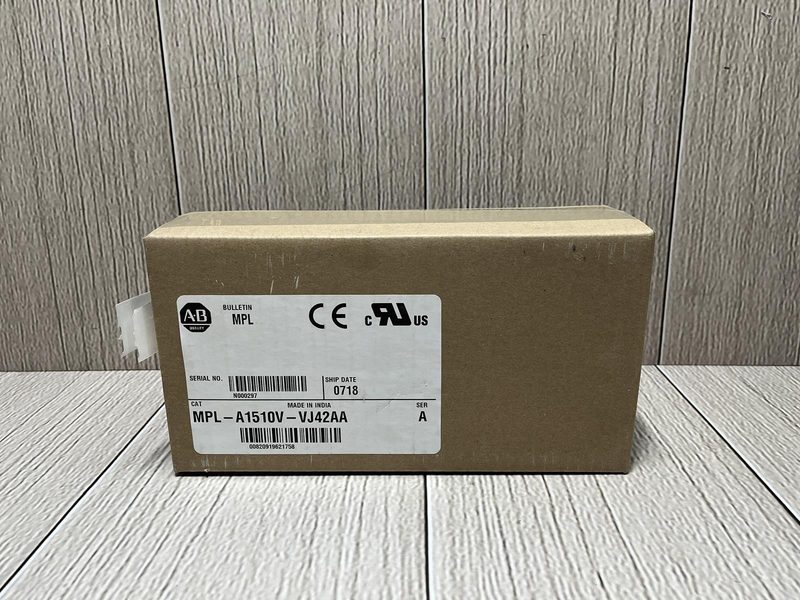 Серводвигатель Allen-Bradley MPL-A1510V-VJ42AA