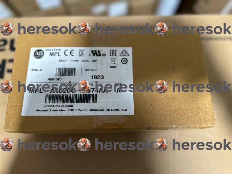 Серводвигатель Allen-Bradley MPL-A1520U-EJ74AA
