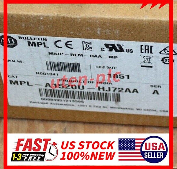 Серводвигатель Allen-Bradley MPL-A1520U-HJ72AA