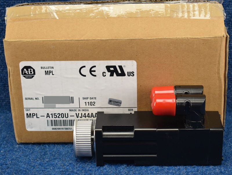 Серводвигатель Allen-Bradley MPL-A1520U-VJ44AA
