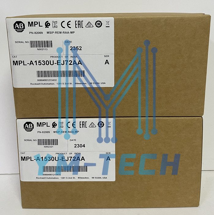 Серводвигатель Allen-Bradley MPL-A1530U-EJ72AA