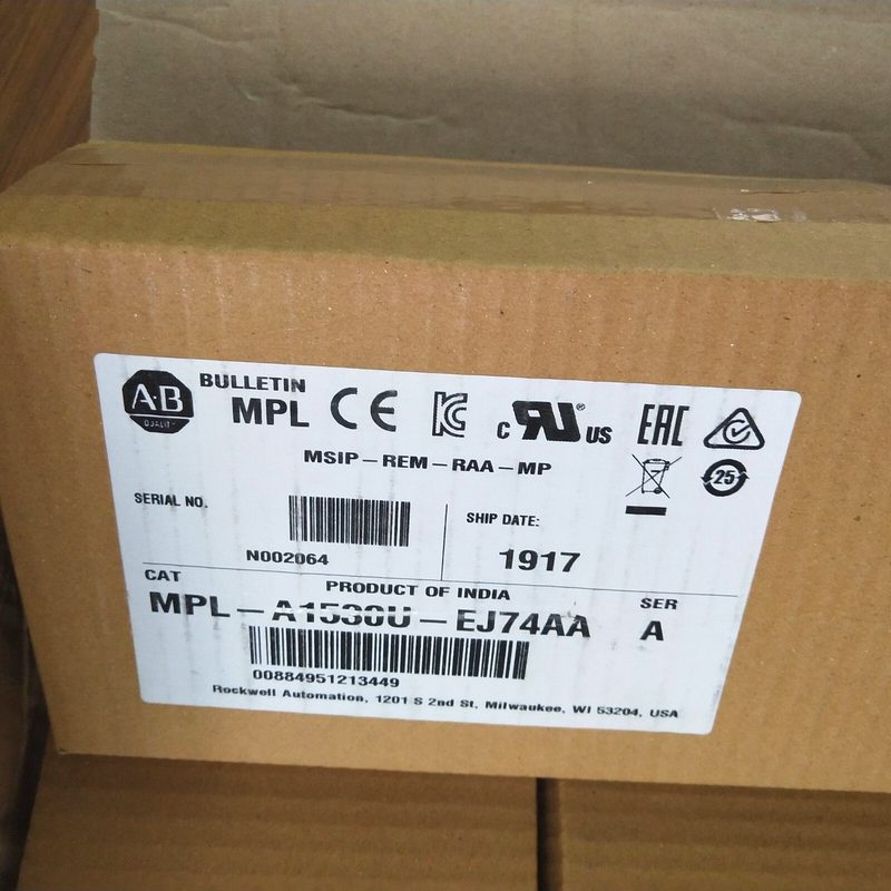 Серводвигатель Allen-Bradley MPL-A1530U-EJ74AA